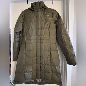 Women’s Columbia Sportswear Long Puffer Jacket